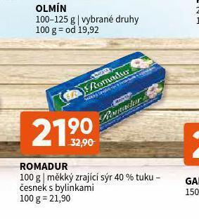 Terno Romadur nabídka