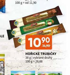 Terno Hořické trubičky nabídka