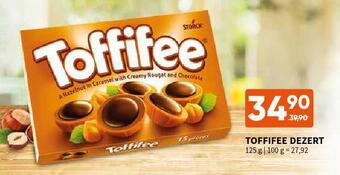 Terno Toffifee dezert nabídka