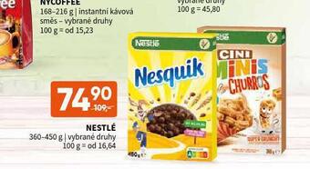 Terno Nestlé nabídka
