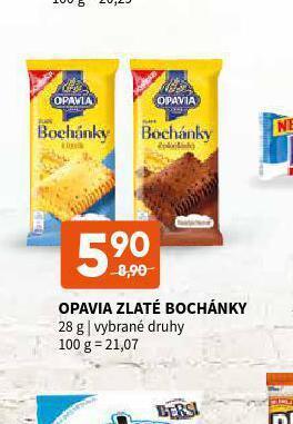 Terno Opavia zlaté bochánky nabídka