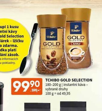 Terno Tchibo gold selection nabídka
