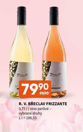 Terno R.v.břeclav frizzante nabídka