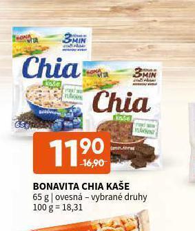 Terno Bonavita chia kaše nabídka
