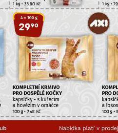 Terno Kompletní krmivo pro dospělé kočky nabídka
