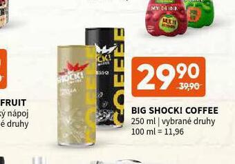 Terno Big shock coffee nabídka