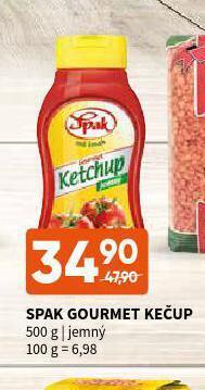 Terno Spak gourmet kečup nabídka