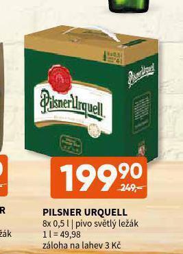 Terno Pivo pilsner urquell nabídka