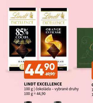 Terno Lindt excellence nabídka