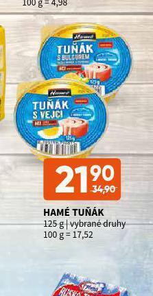 Terno Hamé tuňák nabídka