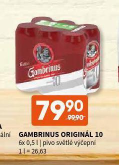 Terno Gambrinus original nabídka