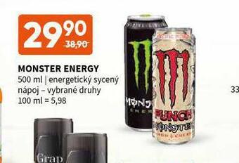 Monster energy