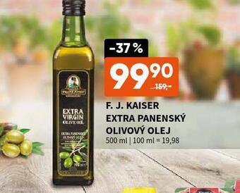 Terno F.j.kaiser extra panenský olivový olej nabídka