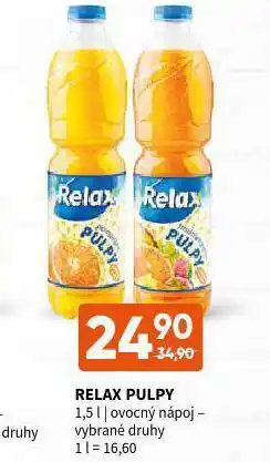 Terno Relax pulpy nabídka