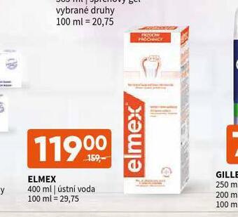 Terno Elmex ústní voda nabídka