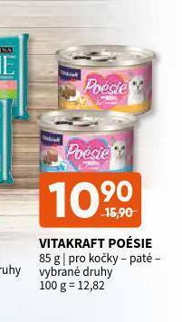 Terno Vitakraft poésie paté pro kočky nabídka