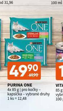 Terno Purina one kapsičky pro kočky nabídka
