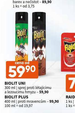 Terno Biolit uni nabídka