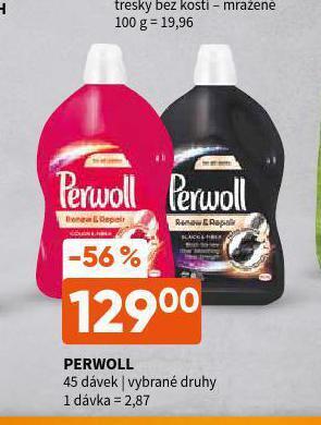 Terno Perwoll speciální gel na praní nabídka