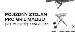 Pojízdný stojan pro gril malibu