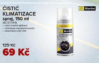 Auto Kelly Čistič klimatizace nabídka