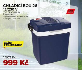 Auto Kelly Chladicí box nabídka