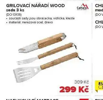 Auto Kelly Grilovací nářadí wood nabídka