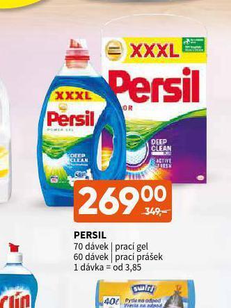 Terno Persil prací prostředek nabídka