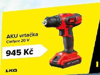 Auto Kelly Aku vrtačka nabídka