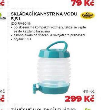 Auto Kelly Skládací kanystr na vodu nabídka