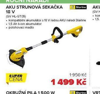 Auto Kelly Aku strunová sekačka nabídka