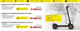 Auto Kelly Elektrická koloběžka easybike x7 edge nabídka