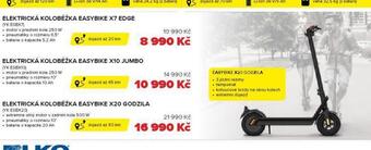 Auto Kelly Elektrická koloběžka easybike x20 godzila nabídka