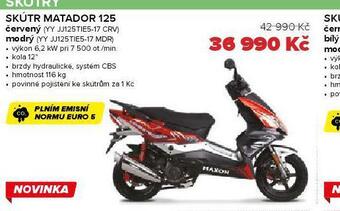 Auto Kelly Skútr matador 125 nabídka