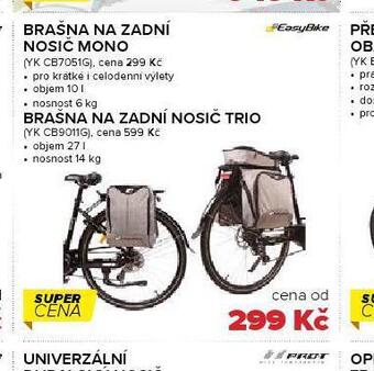 Auto Kelly Brašna na zadní nosič mono nabídka