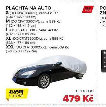 Auto Kelly Plachta na auto m nabídka