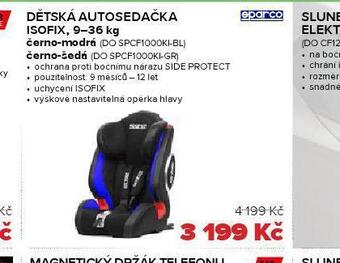 Auto Kelly Dětská autosedačka 9-36 kg nabídka