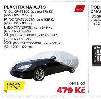 Auto Kelly Plachta na auto s nabídka