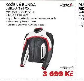 Auto Kelly Kožená bunda nabídka