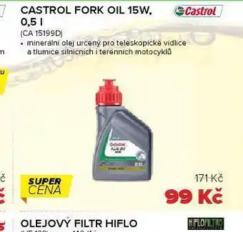 Castrol fork oil 15w