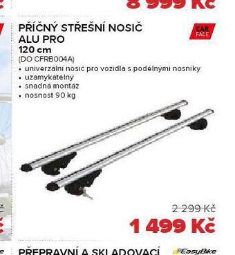 Auto Kelly Příčný střešní nosič alu pro nabídka