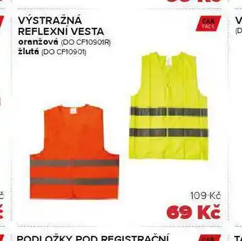 Auto Kelly Výsražná reflexní vesta nabídka