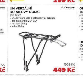 Auto Kelly Univerzální duralový nosič nabídka