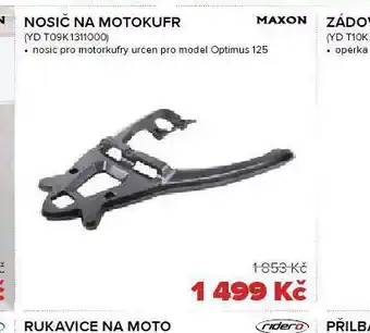 Auto Kelly Nosič na motokufr nabídka