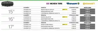 Auto Kelly Pneumatiky 205/55r16 91 v barum nabídka