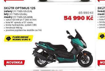 Auto Kelly Skútr optimus 125 nabídka