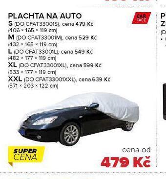 Auto Kelly Plachta na auto xxl nabídka