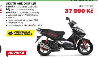 Auto Kelly Skútr ardour 125 nabídka