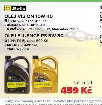 Auto Kelly Olej vision 10w-40 nabídka
