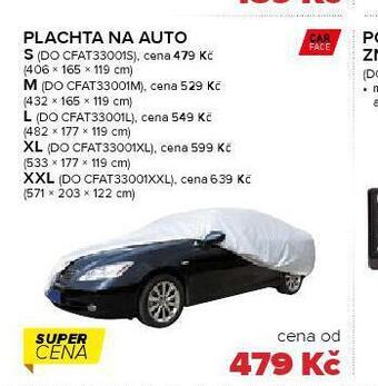Auto Kelly Plachta na auto xl nabídka